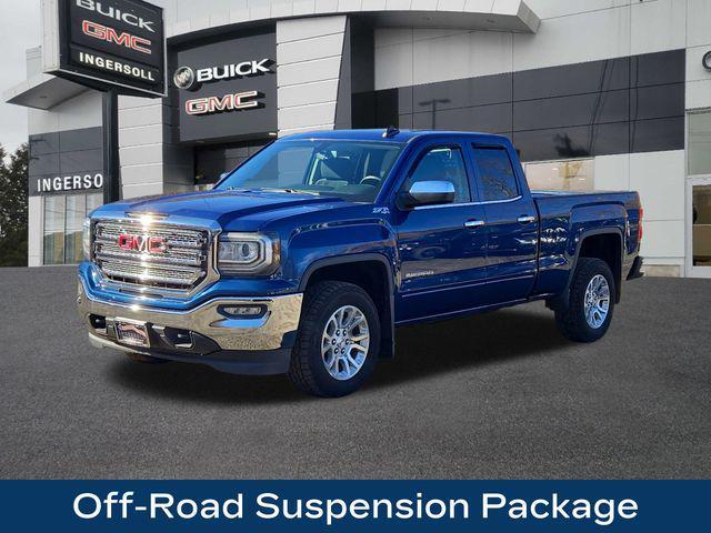 2018 gmc sierra 1500 sle