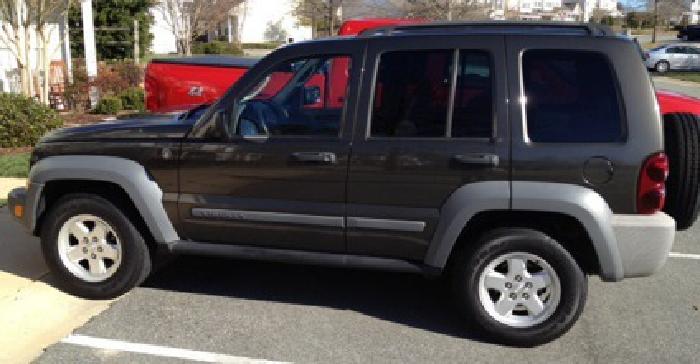 2006 jeep liberty in whitsett, nc