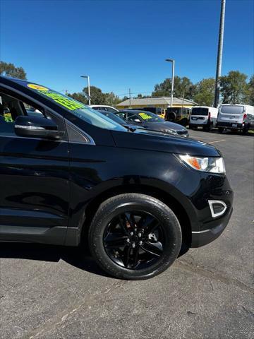 2017 ford edge sel