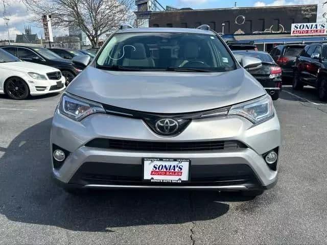2018 toyota rav4 limited sport utility 4d in worcester, massachusetts