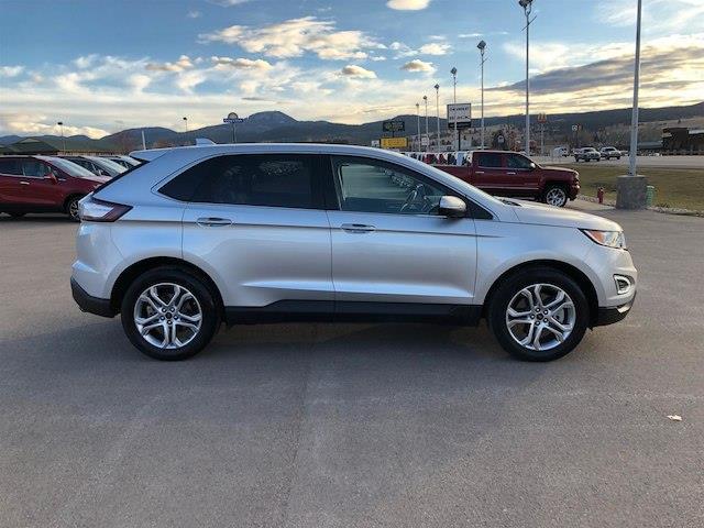 2018 ford edge titanium awd titanium 4dr crossover for sale in spearfish, south dakota