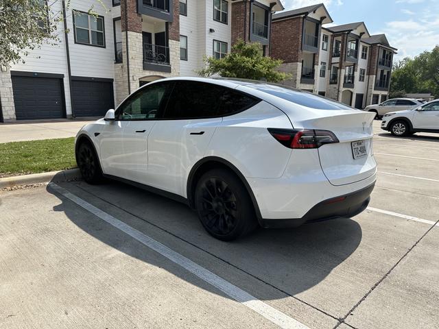 2020 tesla model y long range