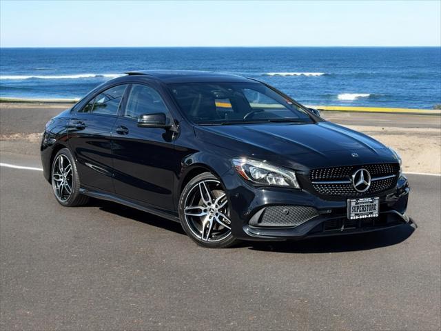 2018 mercedes-benz cla 250 base