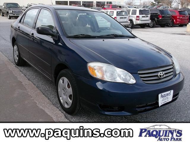 2003 toyota corolla ce for sale in saint albans, vermont