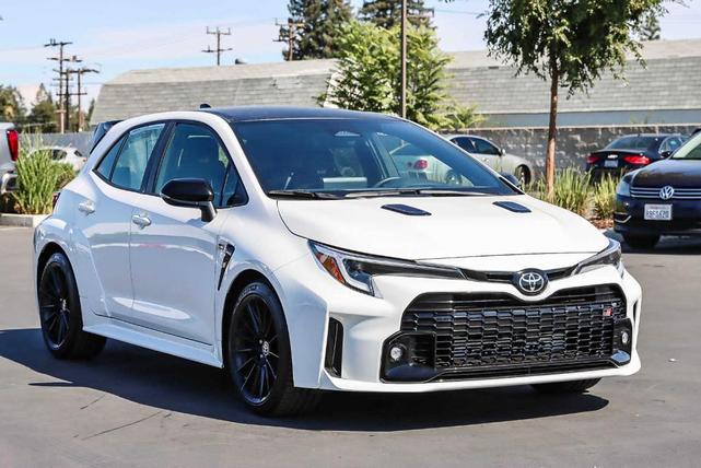 2023 toyota gr corolla circuit edition