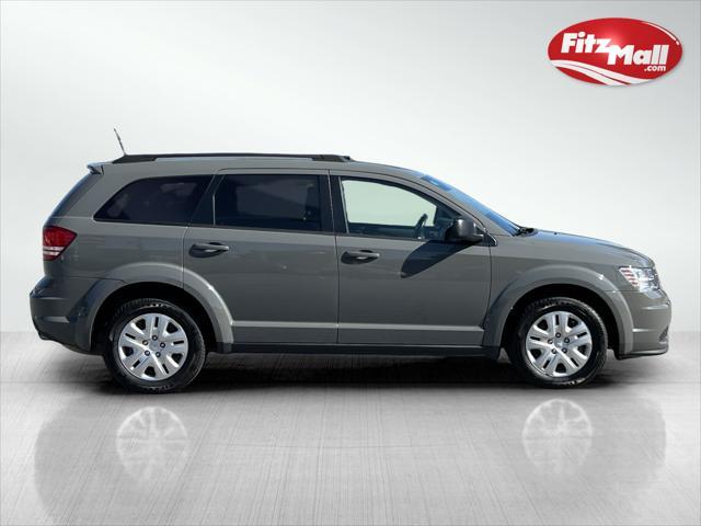 2020 dodge journey se value