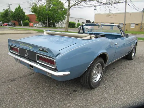 1967 camaro rs/ss 396 4 speed big block restored turn-key cruiser no reserve!