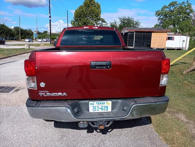 2010 toyota tundra grade