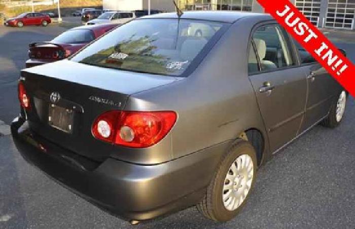 2006 toyota corolla ce in harrisonburg, va