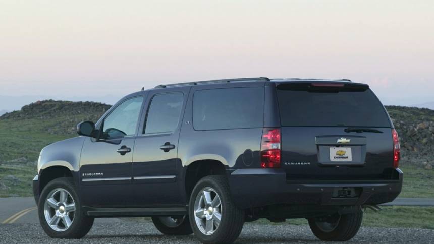 2013 chevrolet suburban ltz