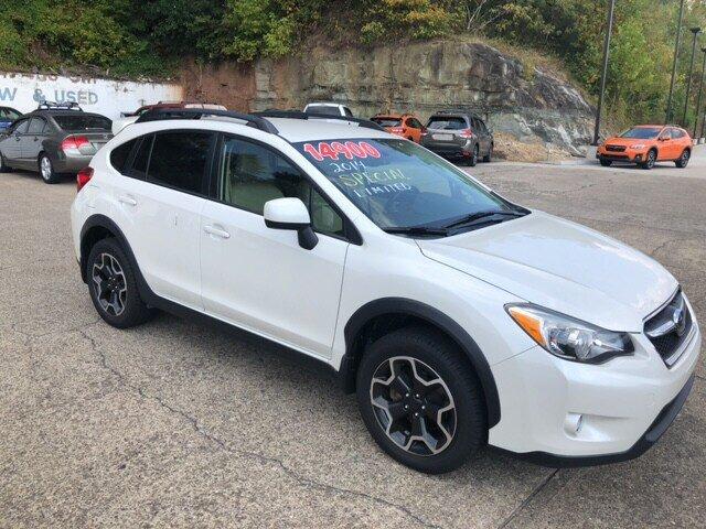 used 2014 subaru xv crosstrek 2.0i limited parkersburg, wv 26101 for sale in parkersburg, west virginia