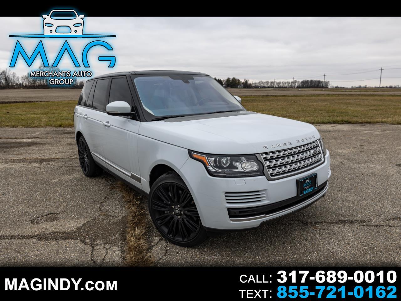 2016 land rover range rover