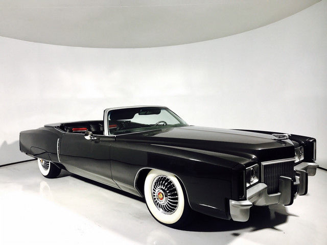 1971 cadillac convertible custom | must see | great driver