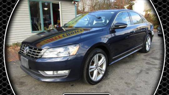 2012 Volkswagen Passat (North America and China)