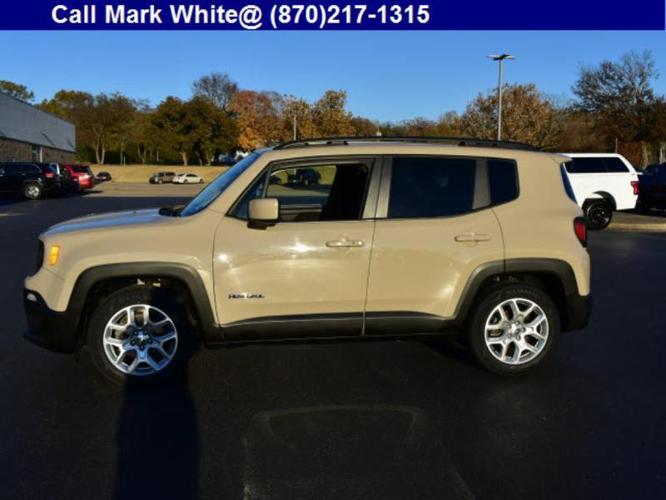 2016 jeep renegade latitude latitude 4dr suv for sale in batesville, arkansas