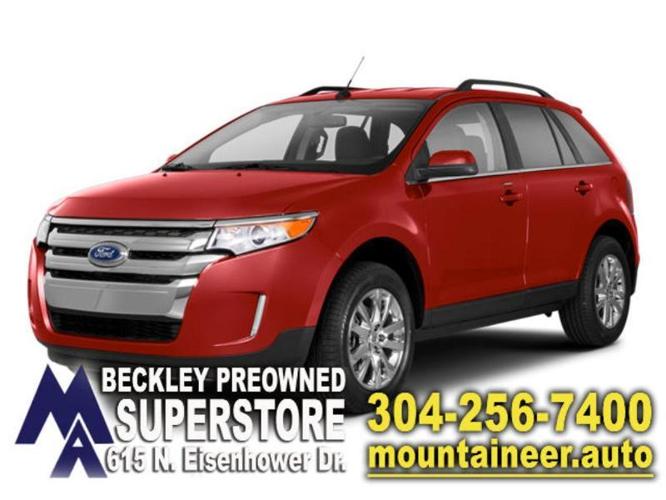 2013 ford edge sel awd sel 4dr crossover for sale in beckley, west virginia