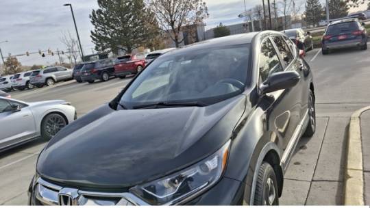 2018 Honda CR-V