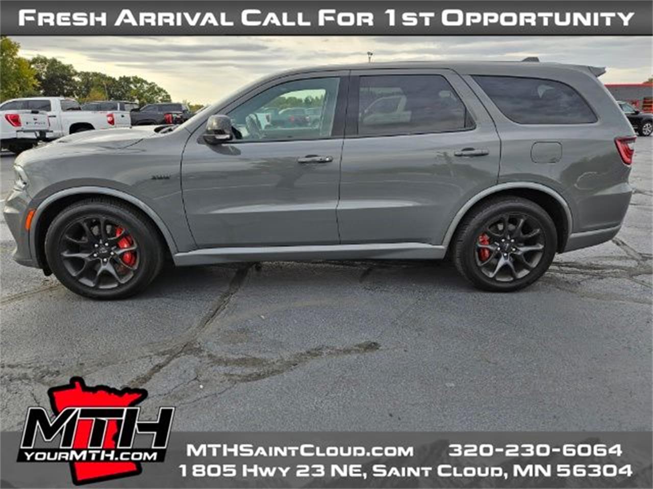2021 dodge durango