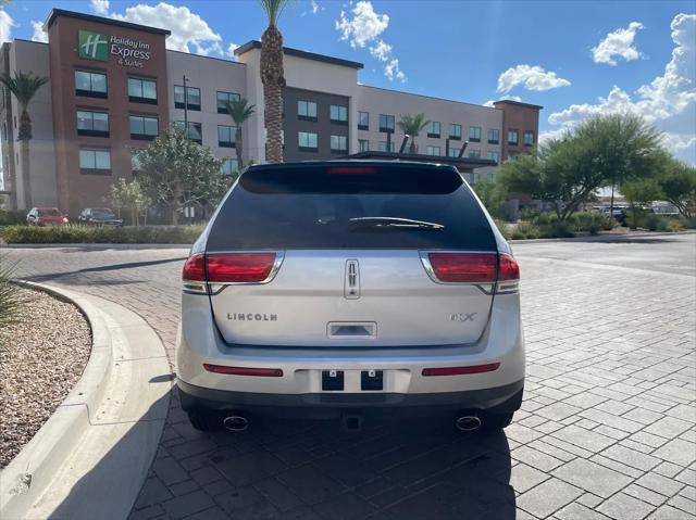 2013 lincoln mkx base