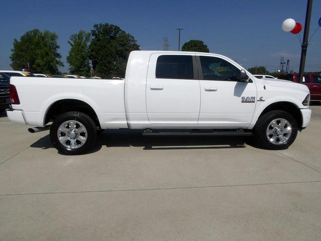 2018 ram 3500 laramie mega cab 4x4 6'4' box