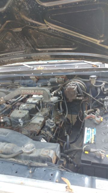 1989 dodge d250 turbo cummins diesel 5 speed 110250 miles