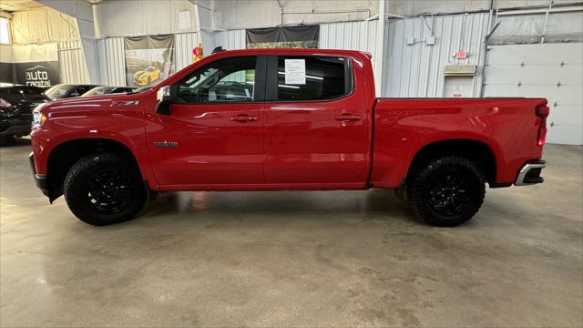 2020 chevrolet silverado 1500 lt