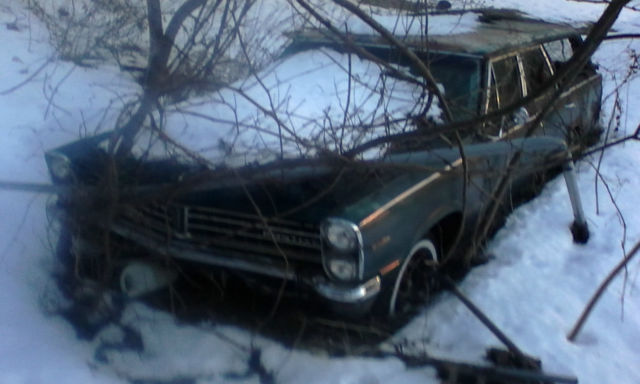 1965 pontiac tempest custom 5.3l