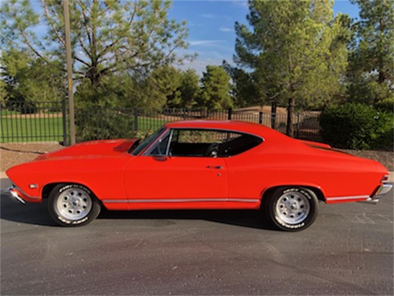 1968 chevrolet chevelle ss