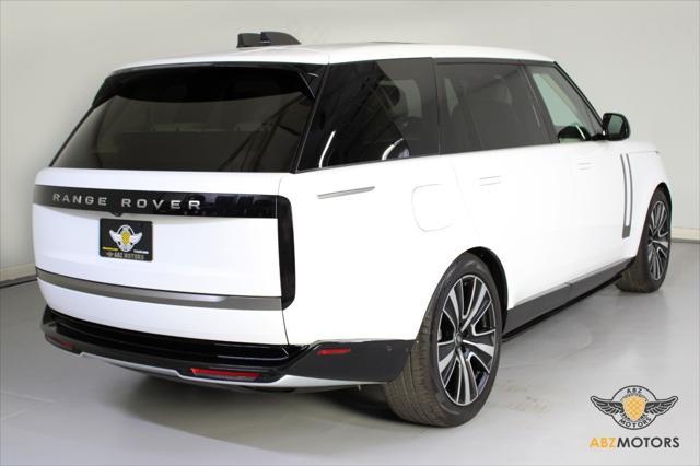 2024 land rover range rover p400 se lwb