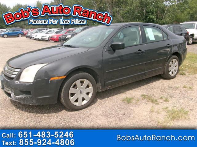 2007 ford fusion s