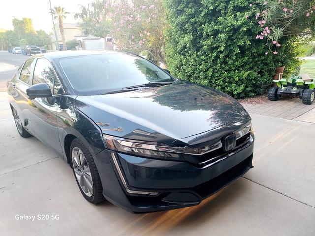 2018 honda clarity plug-in hybrid touring