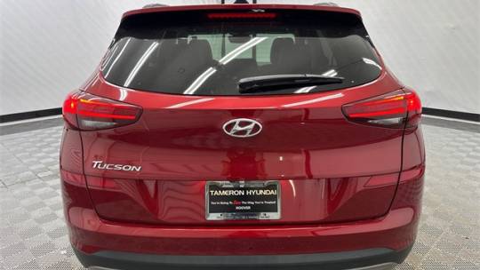 2021 Hyundai Tucson ultimate