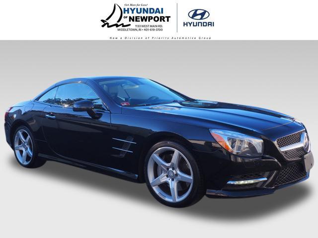 2013 mercedes-benz sl-class sl 550 sl 550 2dr convertible for sale in middletown, rhode island