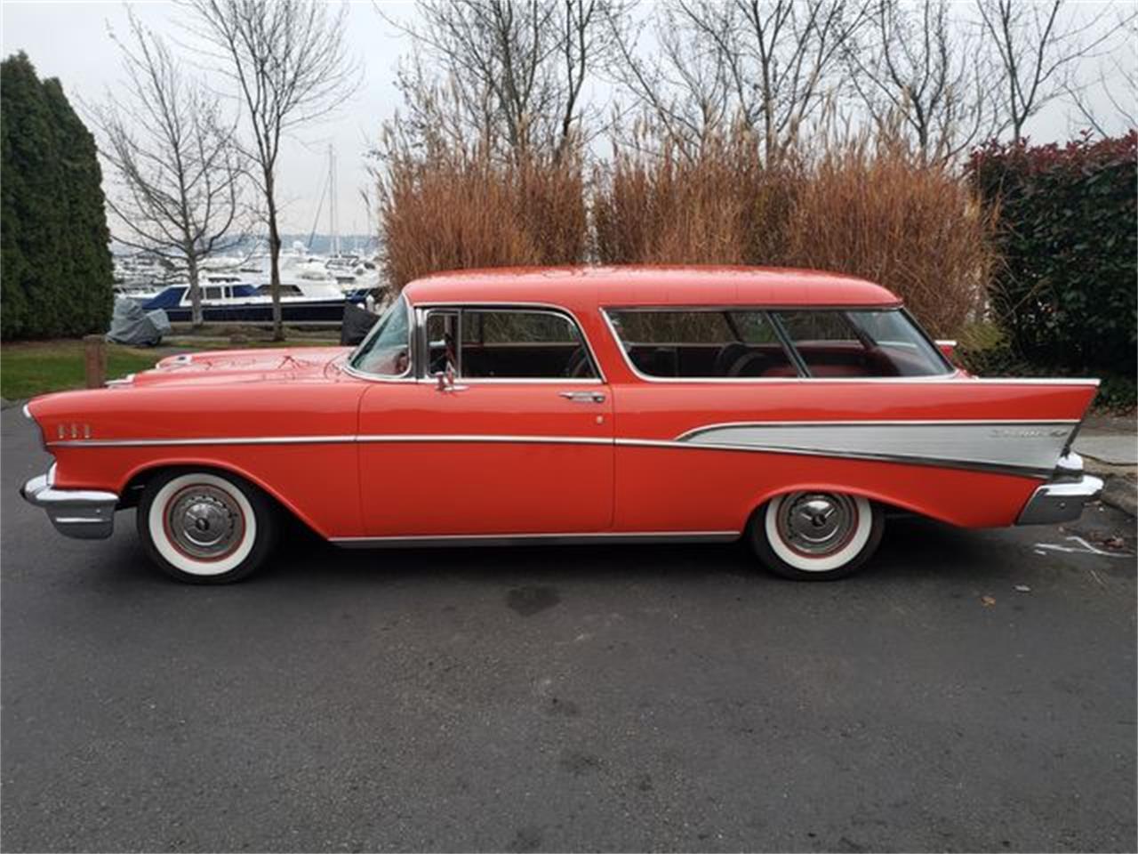 1957 chevrolet nomad