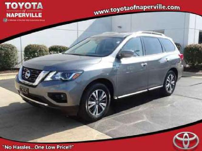 2018 nissan pathfinder sl in naperville, il