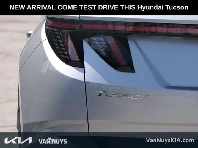 2023 hyundai tucson limited sport utility 4d in van nuys, california