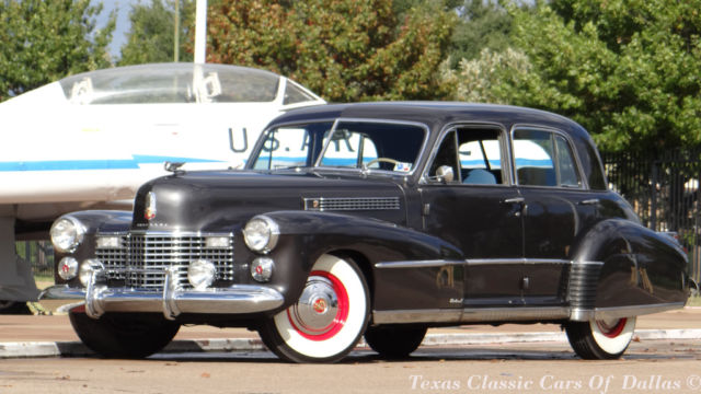 1941 cadillac fleetwood series 60 touring sedan matching number video