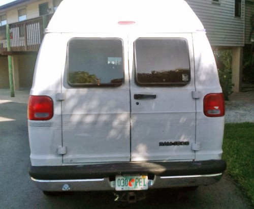 1999 dodge van 1500 in florida by owner