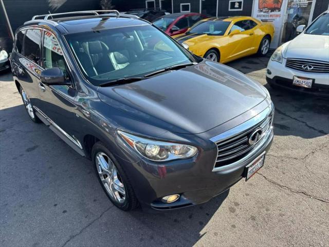 2013 infiniti jx35 base