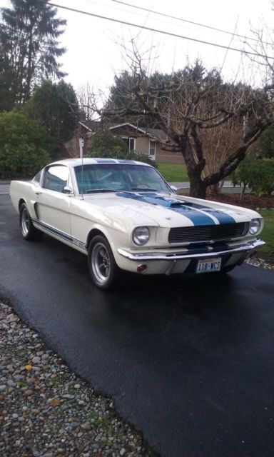 1966 mustang gt 350 tribute