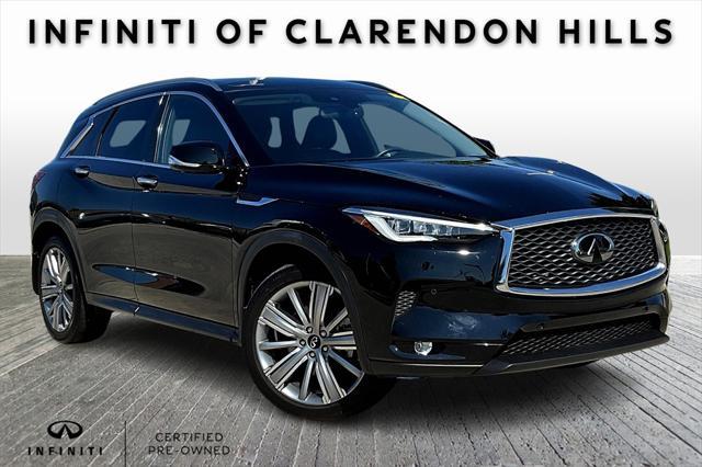 2021 infiniti qx50 sensory