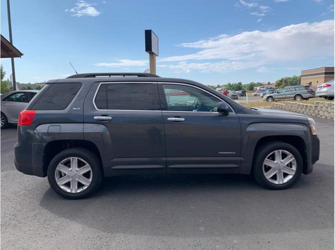 used 2010 gmc terrain awd slt moscow, id 83843 for sale in moscow, idaho