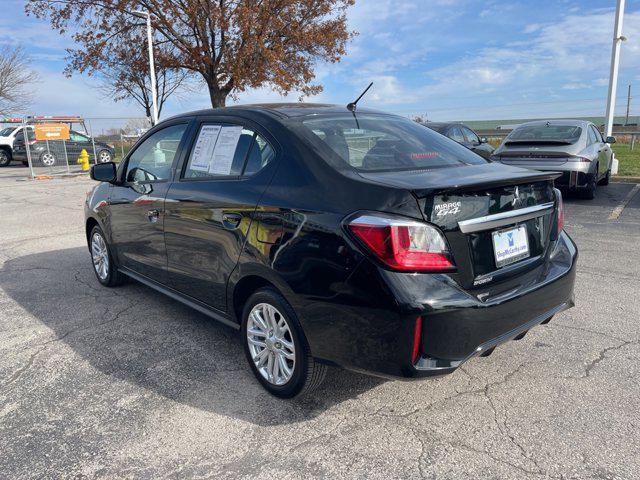 2023 mitsubishi mirage g4 se