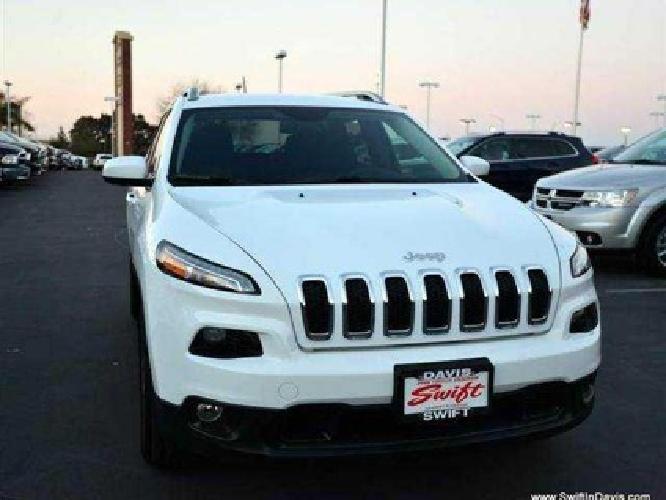 2014 jeep cherokee latitude in davis, ca