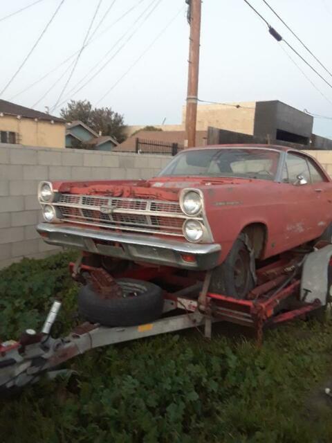 1967 ford fairlane project car