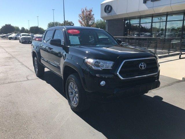 used 2017 toyota tacoma w/ sr5 package boise, id 83704 for sale in boise, idaho