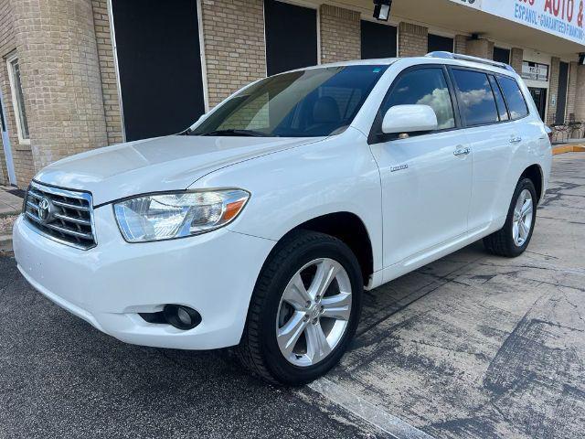 2009 toyota highlander limited
