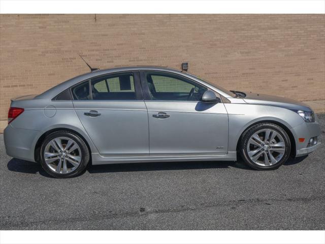 2012 chevrolet cruze ltz