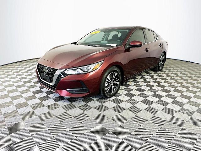 2021 nissan sentra sv