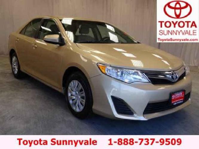 2012 toyota camry le in sunnyvale, ca